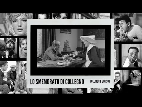Lo smemorato di Collegno I Comedy I Commedia I Full movie in Italia with eng sub