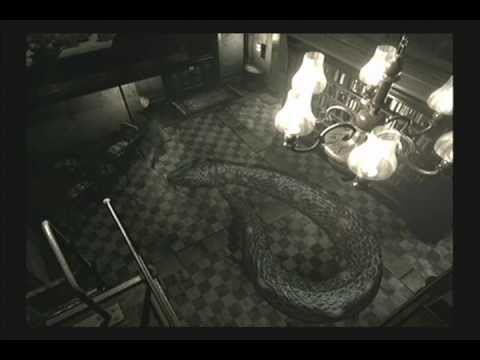 Let's Play Resident Evil Remake (Blind & NSS) Pt.13: Yawn, get a better day job.