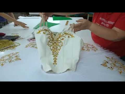 Costum de balet Scena fulgilor de nea Zăpada Spărgătorul de nuci P 0290 - video 4