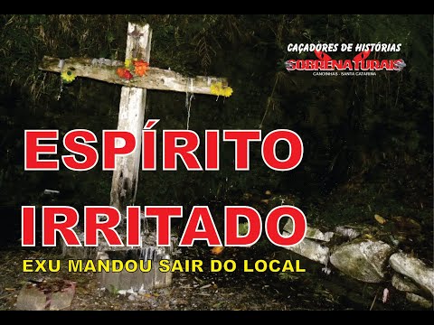 ESPÍRITOS TREVOSOS - O QUE A NESTE LOCAL