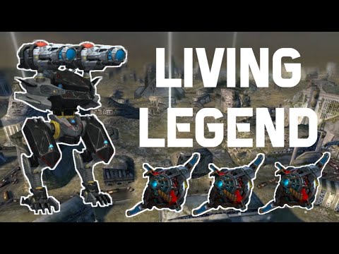 REDEEMER AO JUN 3x MAX OVERDRIVE IS A BEAST! - War Robots