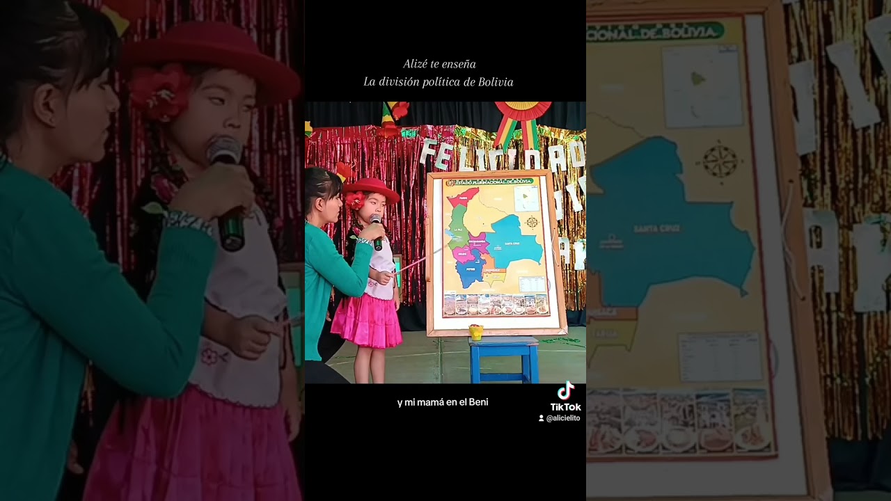Alizé teaches you about the political divisions of Bolivia 🇧🇴