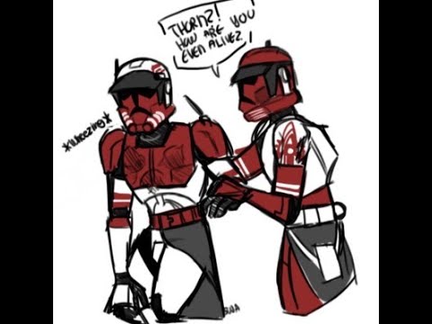 Commander Fox's death isn't canon, it's angry fan fiction