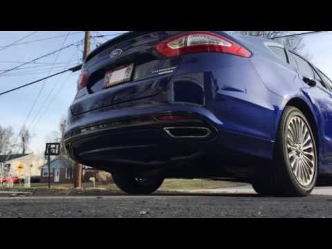 Ford Fusion Eco-boost 2.0 magnaflow glasspack exhaust