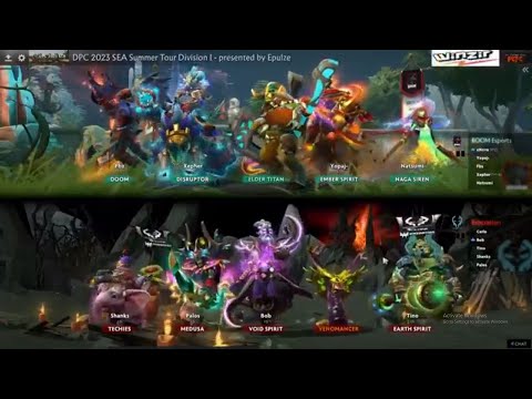 DPC SEA 2023 Tour 3｜ Division I ｜ Execration vs Boom Esports - Game 1