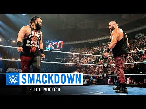 FULL MATCH: Braun Strowman vs. Jacob Fatu: SmackDown, March 21, 2025