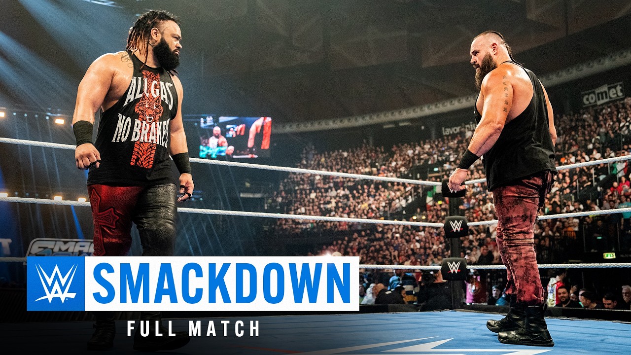 FULL MATCH: Braun Strowman vs. Jacob Fatu: SmackDown, March 21, 2025