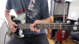 Video thumbnail for Squier Mikey Way Mustang Bass Soundsample Demo Review by The Low End Collective