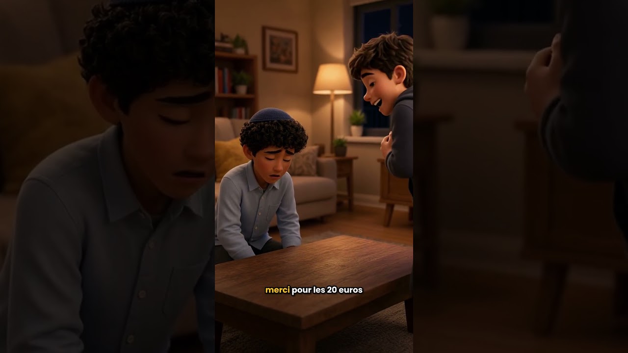 Parier, c'est du VOL ? 😳 La halakha en 30 secondes #shorts