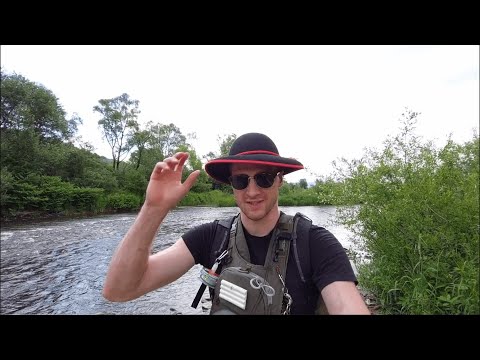 #13 Rzeka Skawa - pstrągi na muchę - mój debiut na rzece!