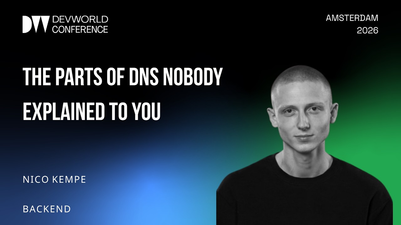 Nico Kempe - The parts of DNS nobody explained to you