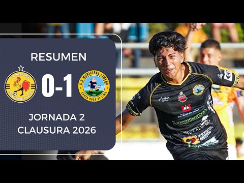Limeño salvó la victoria ante Platense | Resumen Platense 0-1 Limeño | Jornada 2 | Clausura 2026