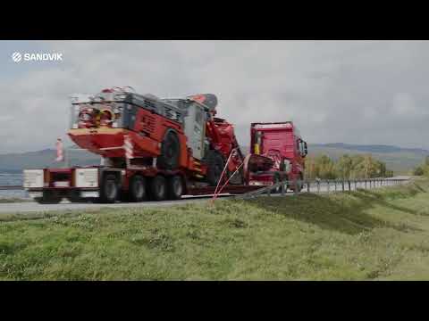 Sandvik and Rana Gruber: Making the shift to battery electric drilling