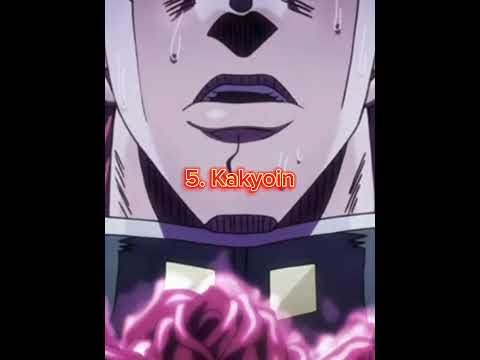 Top 5 Saddest Jojo deaths