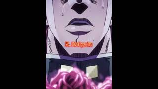 Top 5 Saddest Jojo deaths