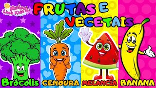 Aprenda o ABC com Frutas e Vegetais de Forma DIVERTIDA!
