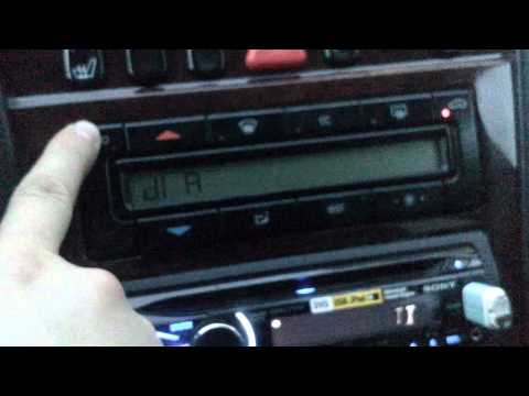 Диагностика климат-контроля Mercedes w202