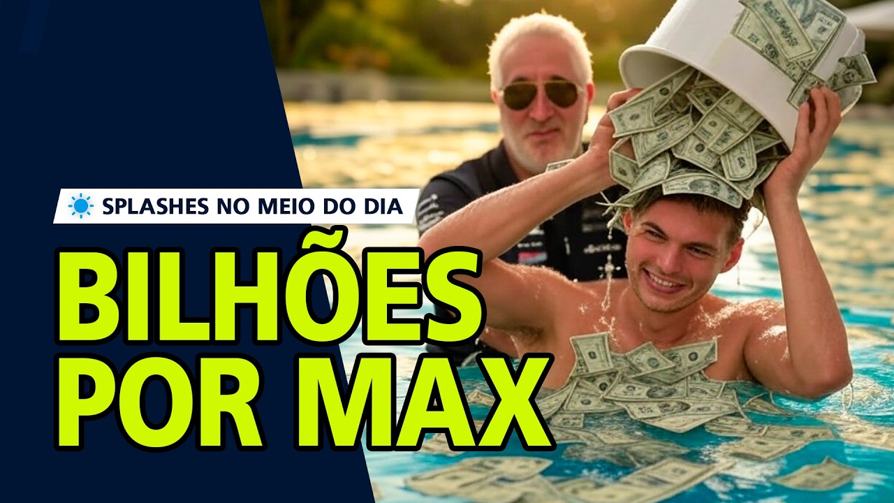 Aston Martin faz proposta bilionária por Max Verstappen para ter supertime na Fórmula 1.
