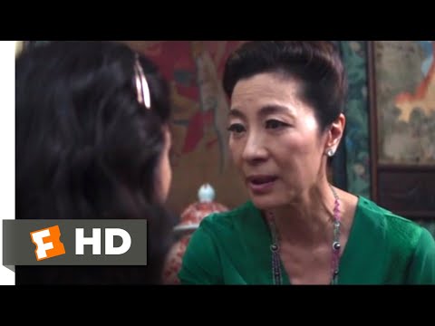 Crazy Rich Asians (2018) - You Will Never Be Good Enough Scene (6/9) | Movieclips