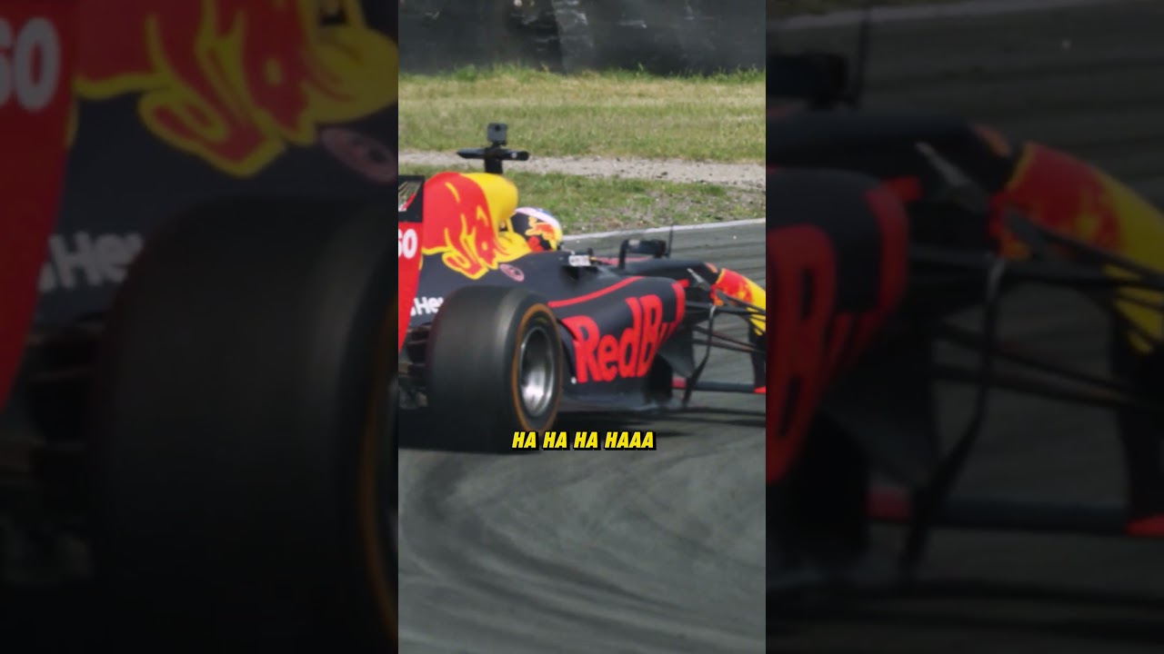 Three Red Bulls, running side-by-side(-by-side) 🇳🇱 #F1 #DutchGP #RedBullRacing