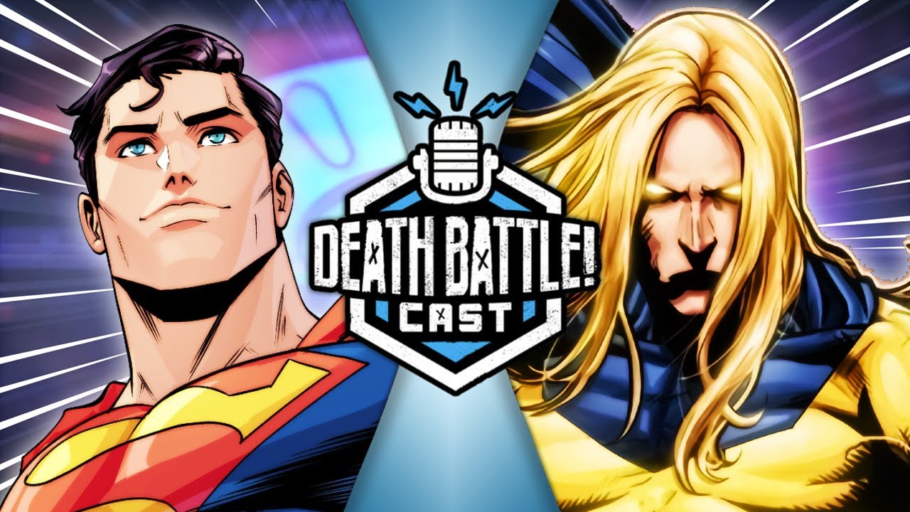 Superman VS Sentry (DC VS Marvel) | Death Battle Cast