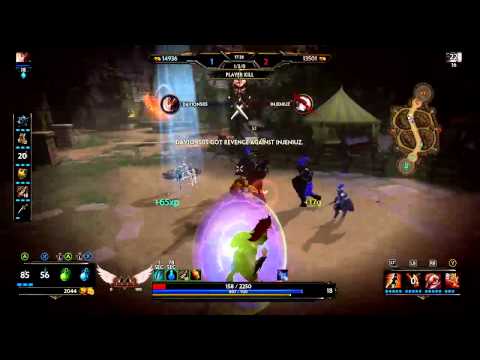 Smite Xbox One Custom Joust Duel - Mercury vs Artemis