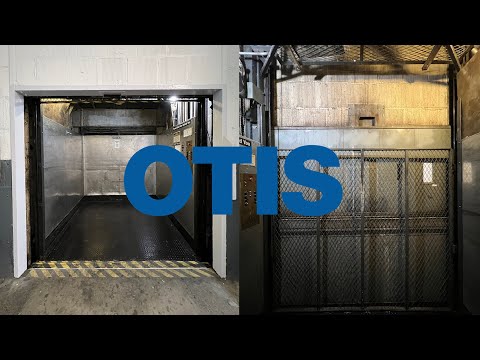 Very Cool OTIS Traction Freight Elevator #2 - 665 3rd St - San Francisco, CA