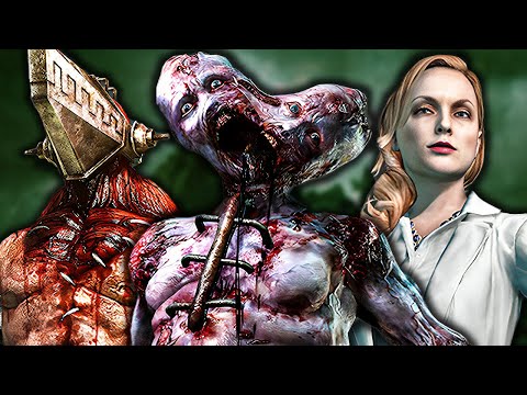 Disturbing Enemy Lore (Resident Evil Revelations 2)