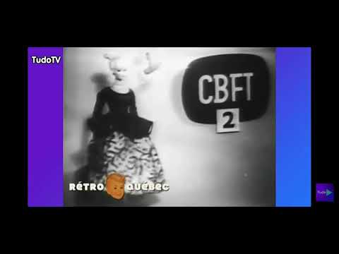 CBC (AKA CBMT)/Ici Radio-Canada (AKA CBFT) - Logo, 1952 (Canada)