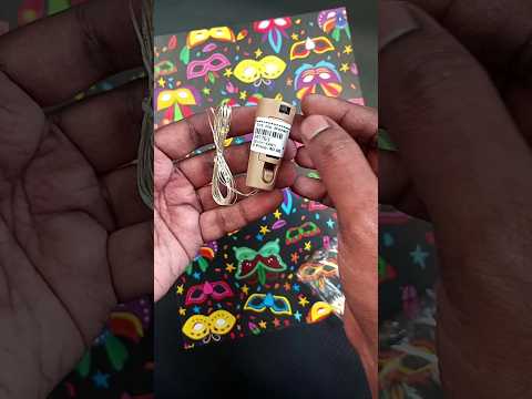 Wine Bottle Lights with Cork - Craft LED Light Unboxing💡💥✨ #shorts #shortsvideo #short #shortvideo