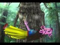 Snow White Personalized Kids DVD