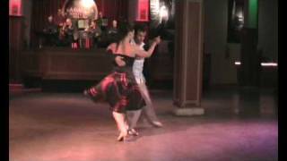 Jose Halfon y Virginia Cutillo en el Konex con Los Reyes del tango