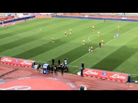 NAPOLIPUNTONEWS - Il ritorno in campo di Giandomenico Mesto. Napoli Lazio