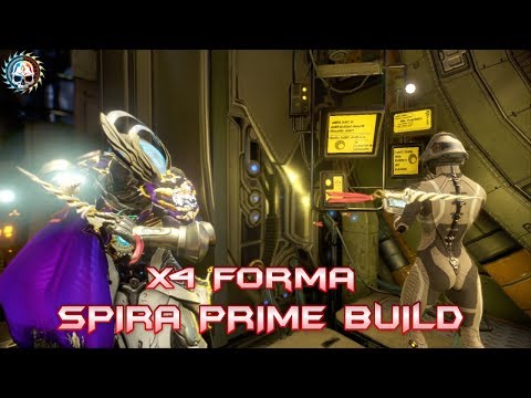 Spira Prime Build x4 Forma