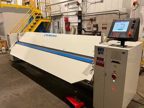 2004 SCHECHTL MAE400/CNC CNC Panel Folders | Asset Exchange Corporation (1)