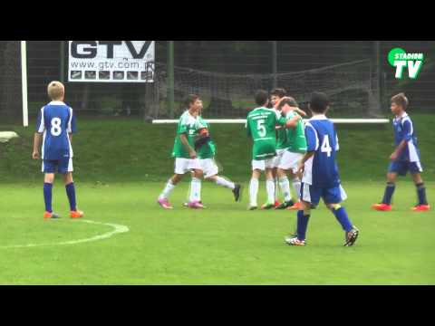 Młodzicy 2003: GTV Stadion Śląski - UKS Ruch Chorzów