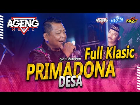 AGENG MUSIC - PRIMADONA DESA - OM BAMS [ KY AGENG FULL KLASIC ] LIVE PERUM SUMPUT
