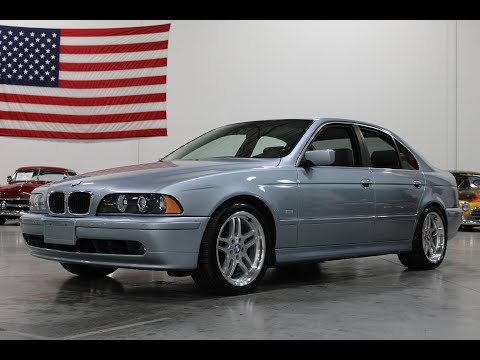 2002 BMW 5 Series (CC-1891320) for sale in Kentwood, Michigan