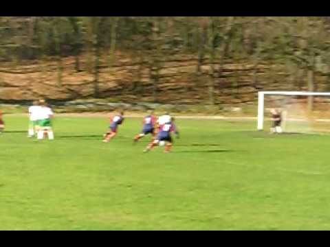 Gol w meczu Otmęt Krapkowice-Lzs Nowy Dwór