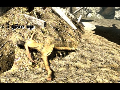 THE INDESTRUCTABLE BRETON - Skyrim Part 1