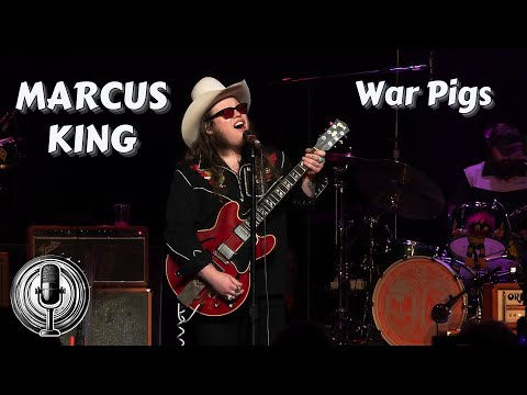 Marcus King - War Pigs Black Sabbath Cover (4k, HQ Audio) - Syracuse, NY 6/8/2024