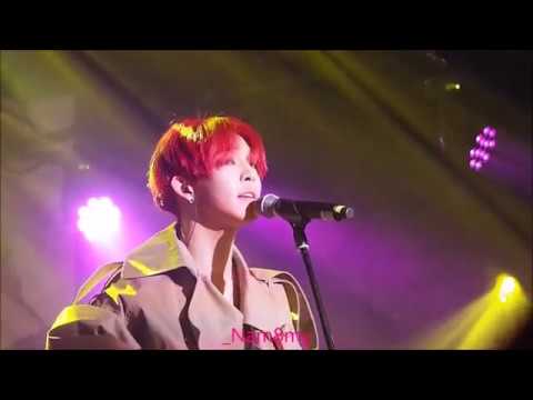 171118 1st Concert 사우스클럽(SOUTH CLUB)- champagne Supernova(Cover)