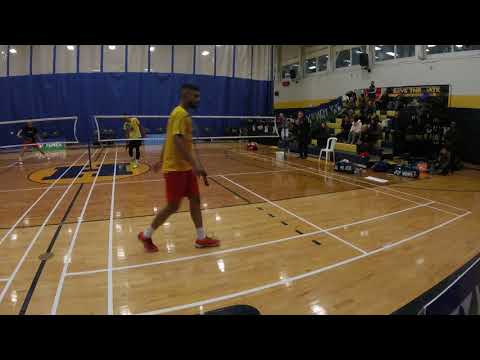 2018 01 05 Yonex Ontario Elite MS QF Br Sankeerth vs Febriyan Irvannaldy E