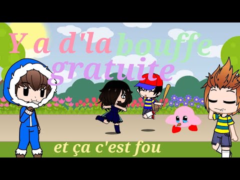 Y a d'la bouffe gratuite gcmv pour Idelly