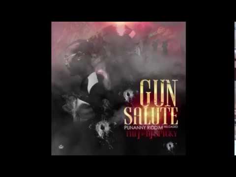 Taï J X DJ Spïcky _ Gun Salute ( Punanny riddim reload )