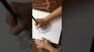 Mandala Timelapse- Mars by Olympians