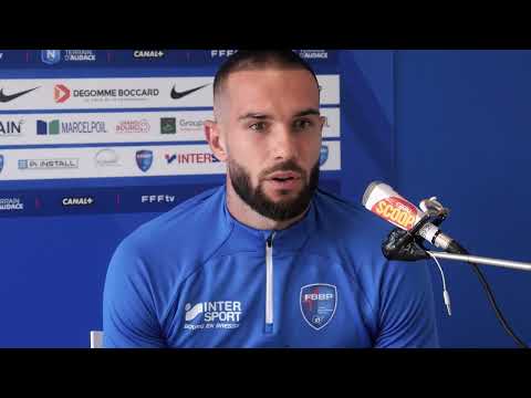 Avant-match J6 : Anthony Ribelin