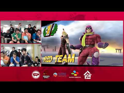 Heart of the South 2017 - Fatality/Stache vs Rfang/Adachi - Smash 4 Doubles Winners Semis