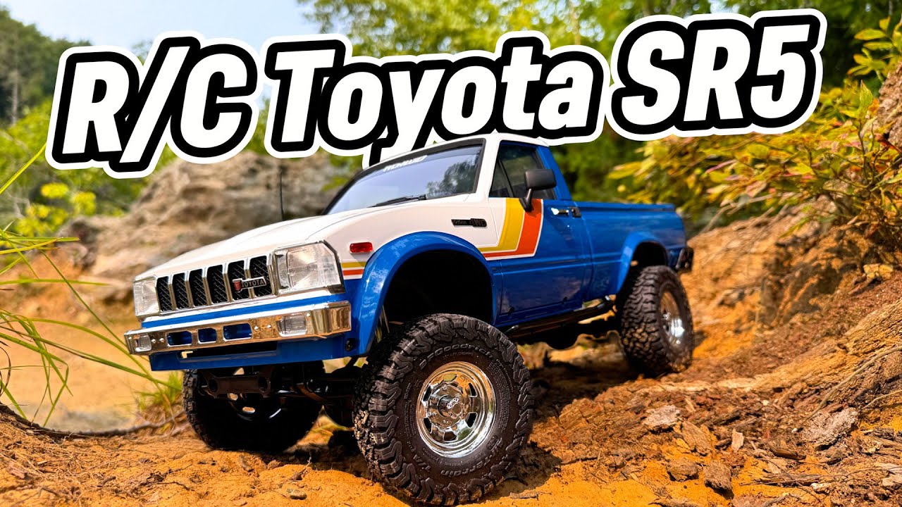 Can't Take My Eyes Off This RC Truck! RC4wd 1982 Toyota TF2