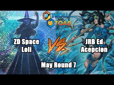 Zodiac Round 7 ft TCGz Max Reynolds:ZD Space Loli (Kozmo) Vs JRB Ed Acepcion (Mermail Atlantean)